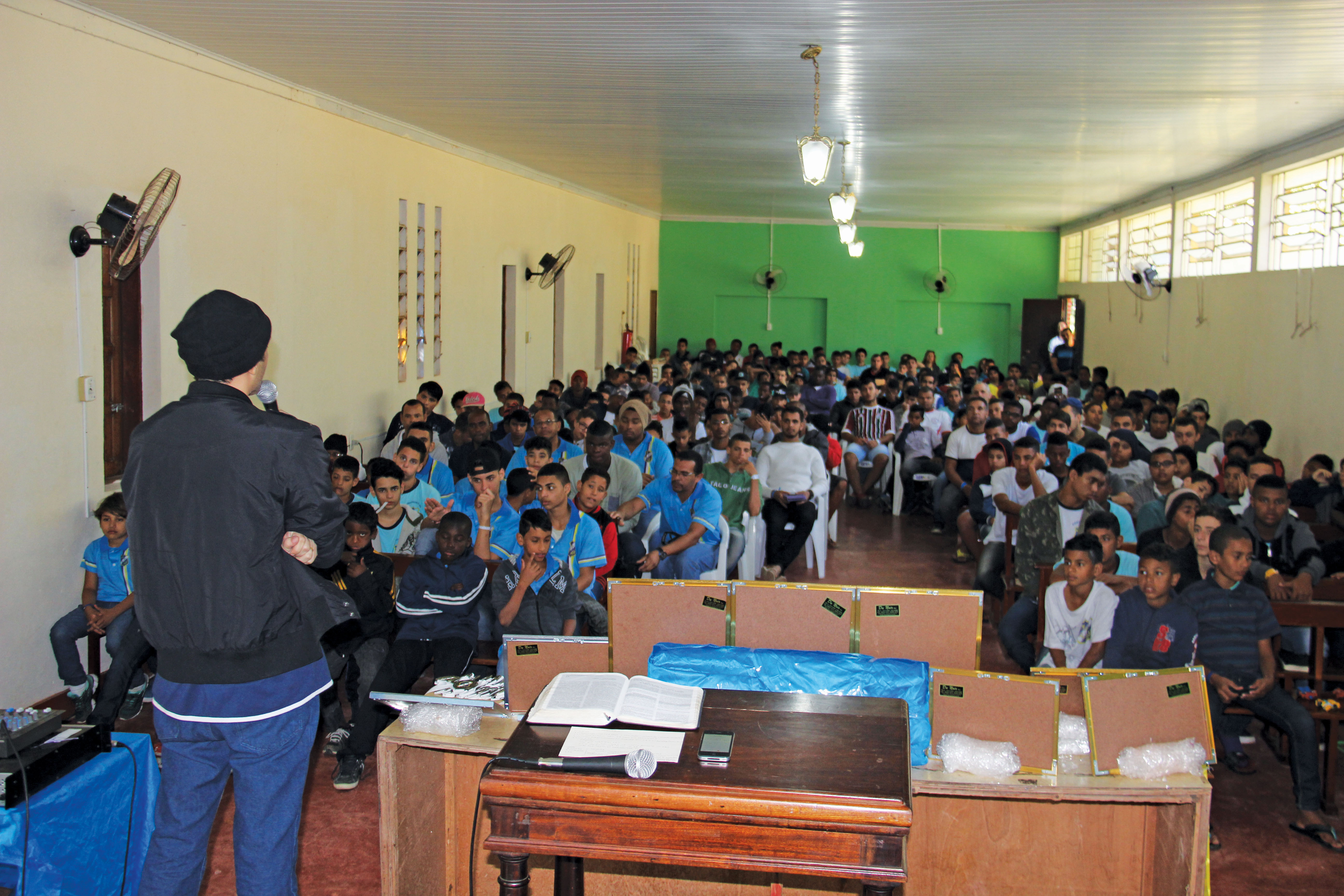 Congresso dos Embaixadores do Rei - Paulo de Frontin - 7/2016